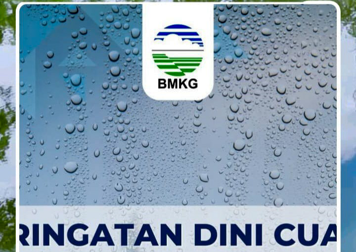 Peringatan Dini BMKG