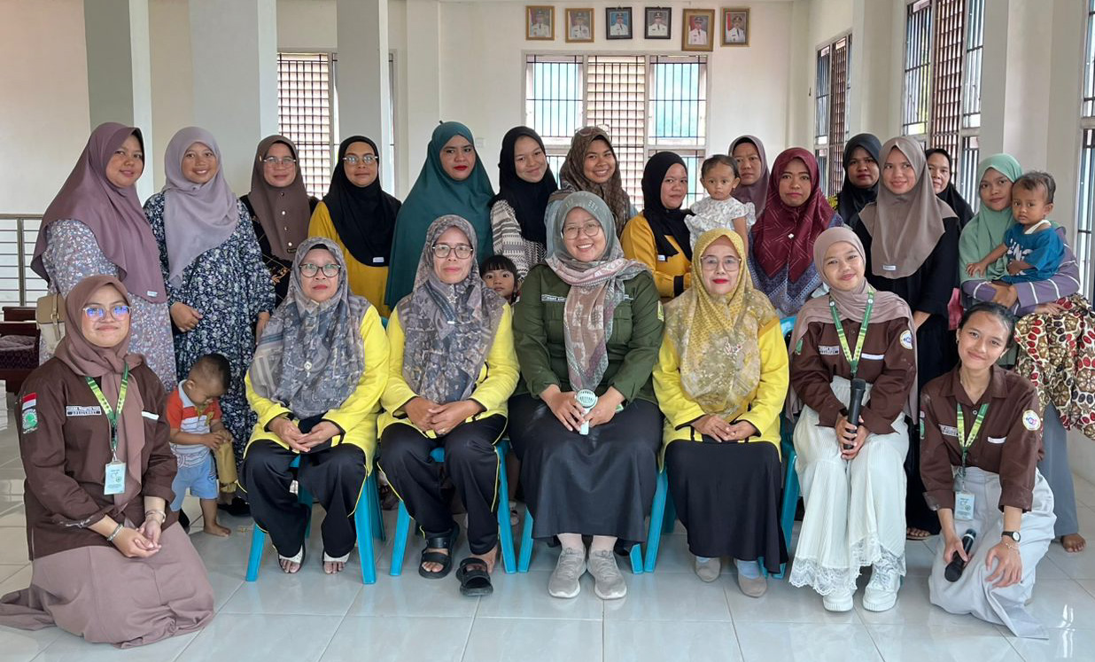 Program PEKA di Lambung Bukit edukasi ibu hamil kelola emosi untuk cegah baby blues dan tingkatkan pengetahuan kesehatan mental selama kehamilan.
