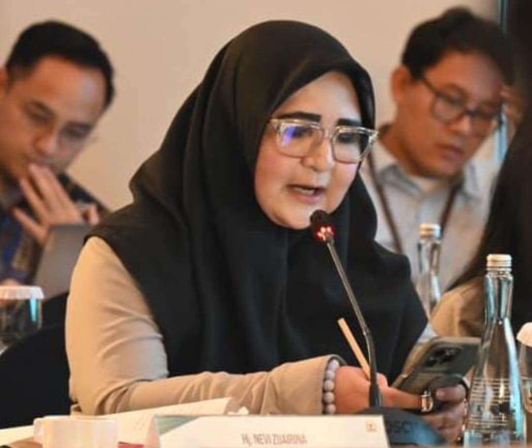 Anggota DPR RI Nevi Zuairina. (Foto: Dok. Tim NZ)