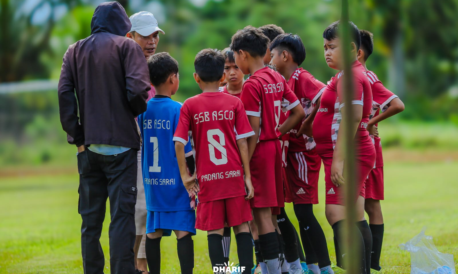SSB ASCO Padang fokus pembinaan karakter dan filosofi FILANESIA, siapkan pemain usia dini tampil di Padek Cup untuk aplikasikan hasil latihan.