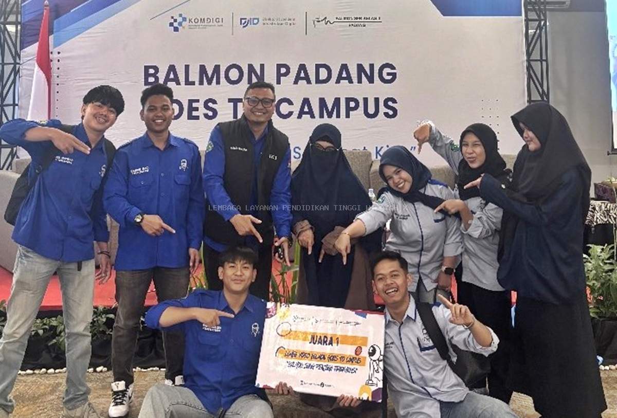 Tim PRODI TRKJ Universitas Bung Hatta Raih Juara 1 Lomba Video