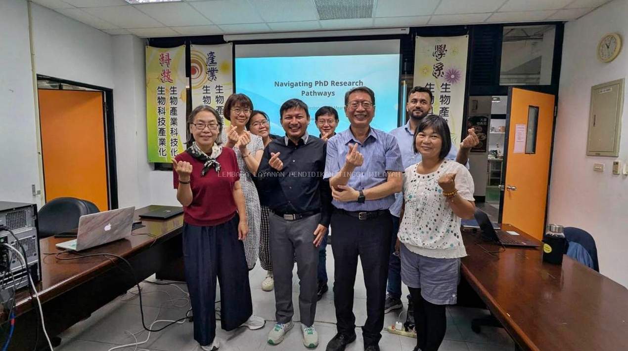 Dosen FKG Unbrah Diundang sebagai Adjunct Associate Professor di Dayeh University, Taiwan