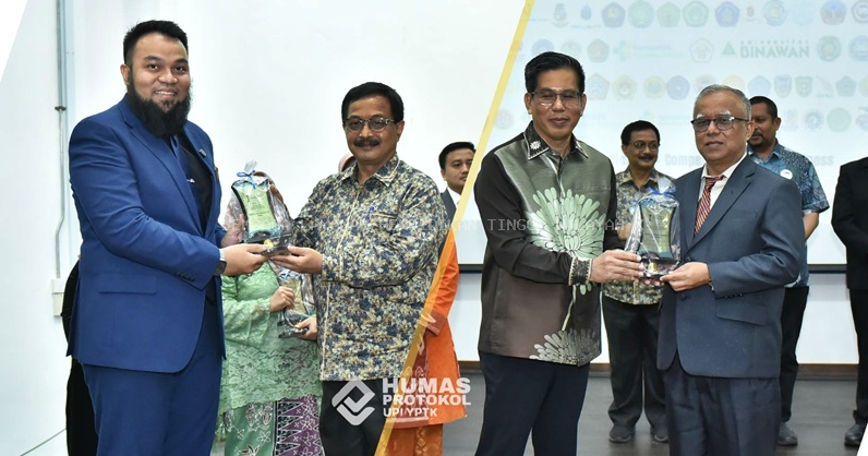 Rektor dan Guru Besar UPI YPTK Torehkan Prestasi Internasional pada ADPI Global Award 2025 di Malaysia