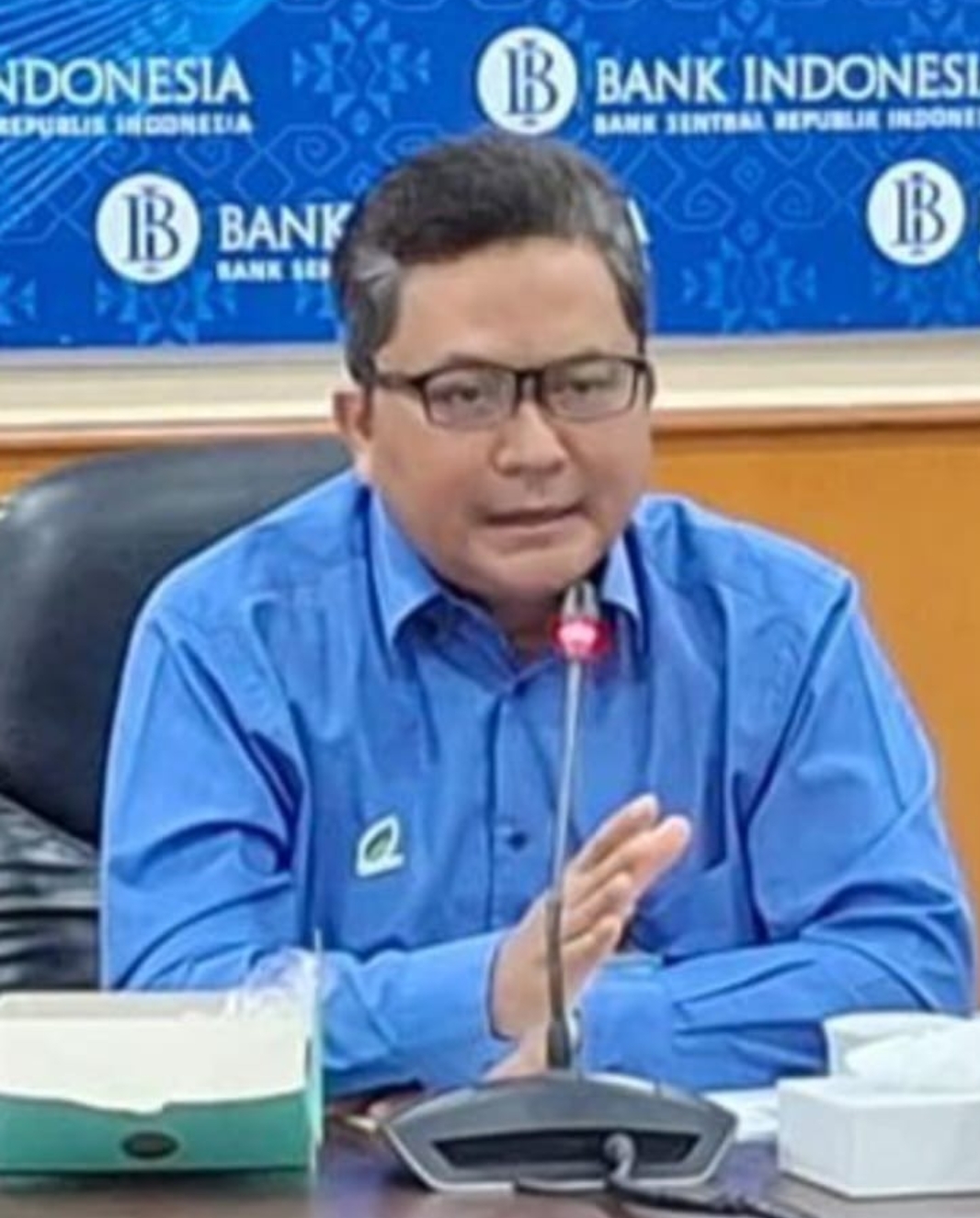 Kepala Perwakilan Bank Indonesia Provinsi Sumbar Mohammad Abdul Majid Ikram.