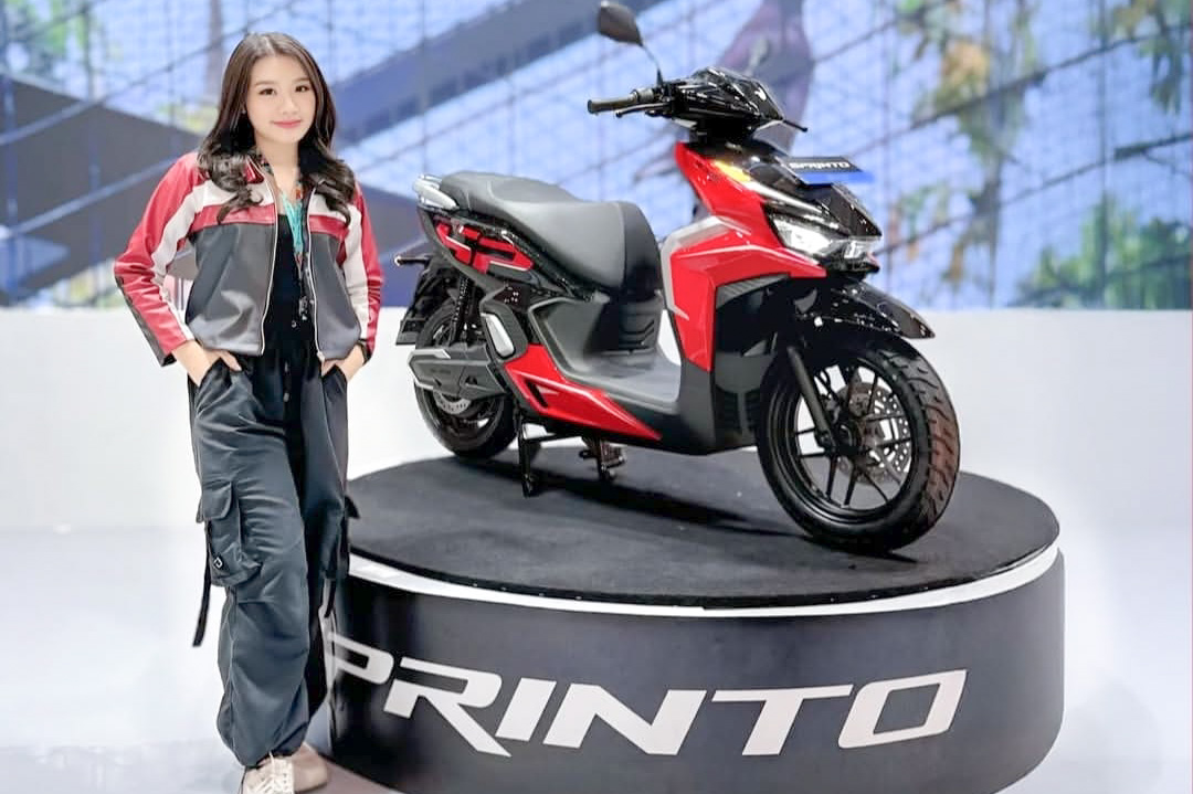 Indomobil E-Motor luncurkan Sprinto, motor listrik bergaya sporti dengan lima pilihan warna, efisien, dan mampu mencerminkan karakter pengendaranya.