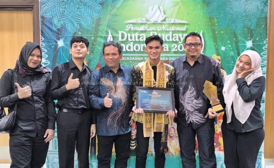 Mahasiswa KIP UNITAS Raih Runner-Up III Duta Budaya Indonesia Nasional 2025