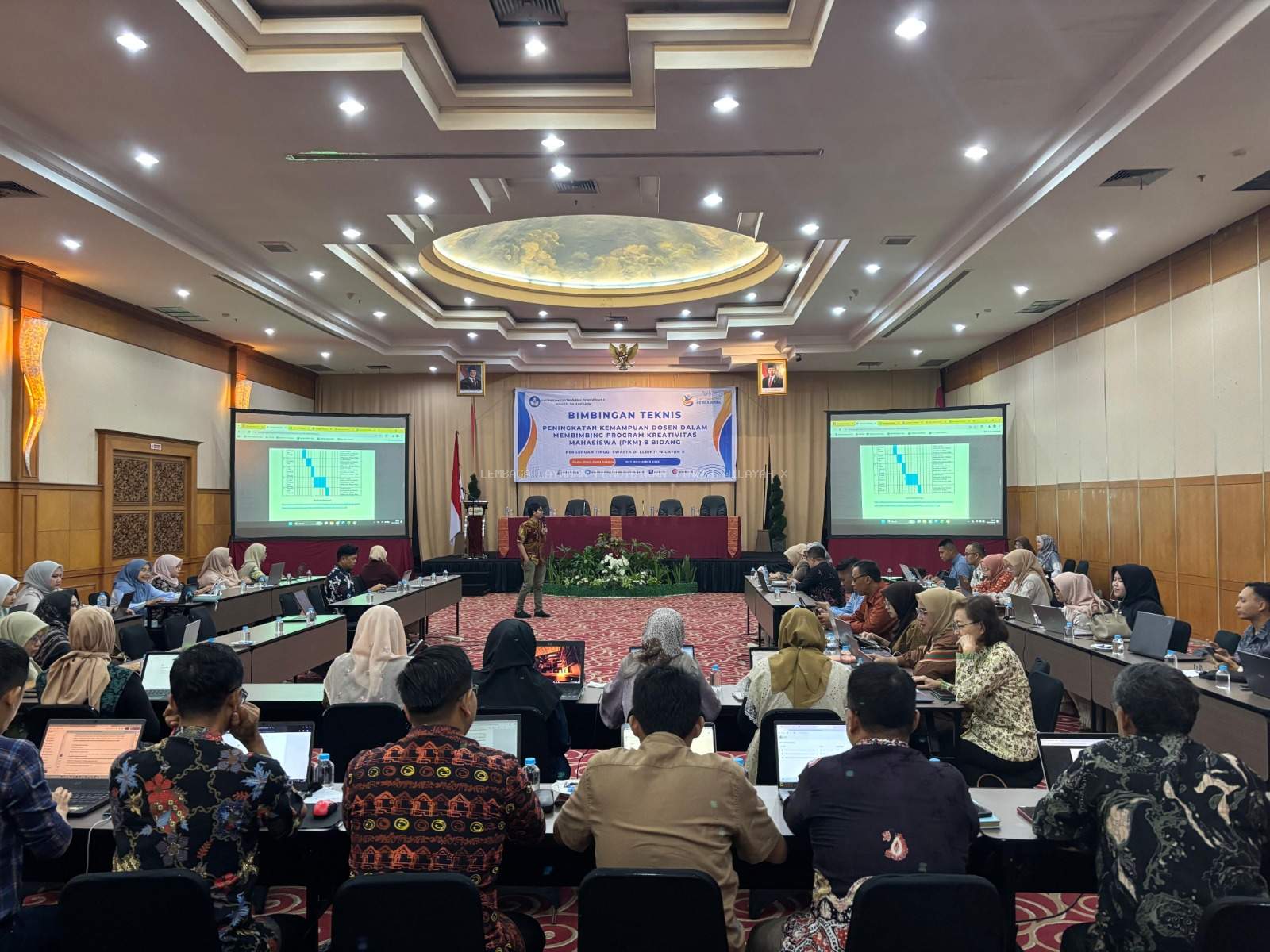 Foto Kegiatan Bimtek Penyusunan Proposal PKM 8 Bidang
