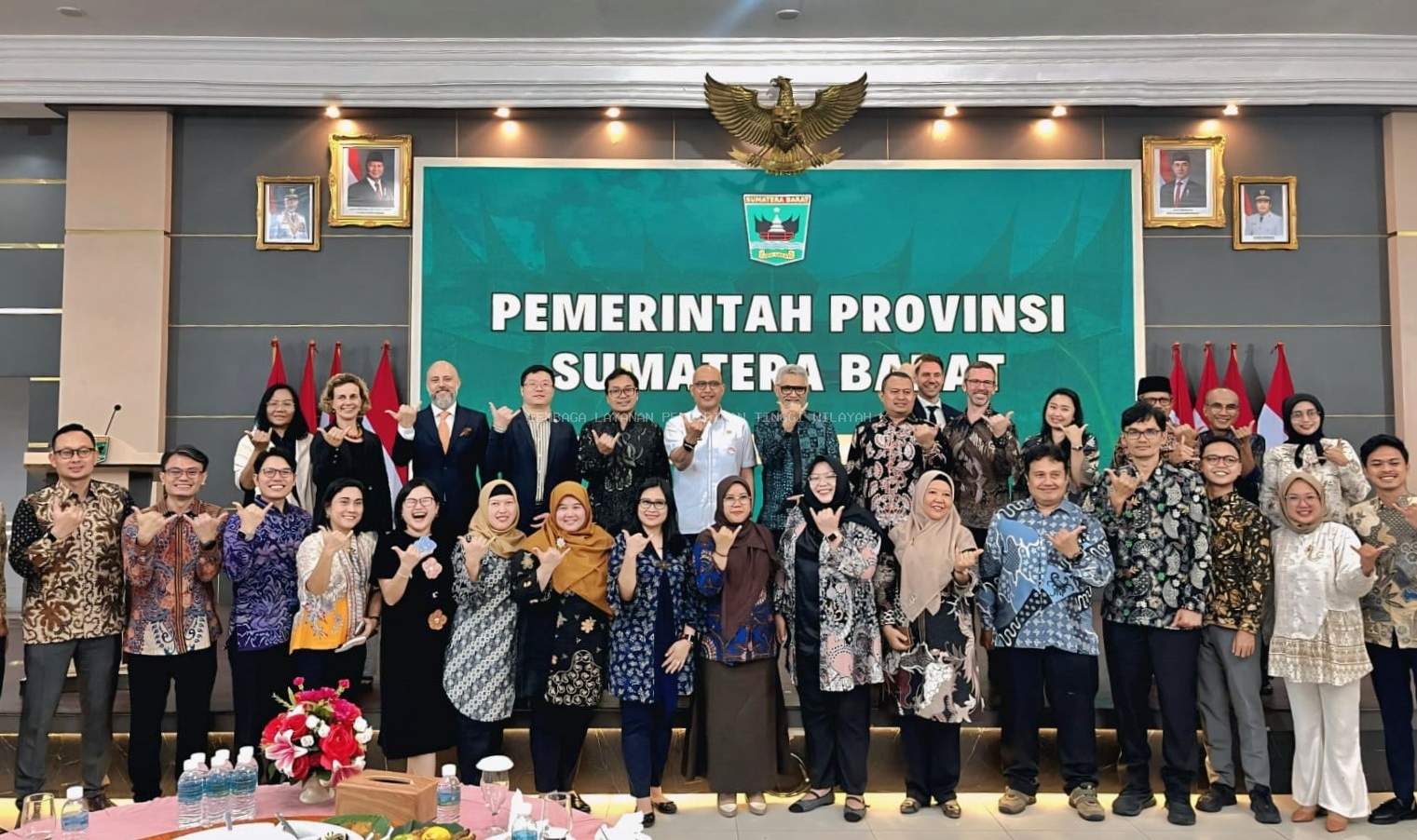 Pacu Biosecurity Perikanan Sumatera Barat, Fakultas Perikanan dan Ilmu Kelautan Universitas Bung Hatta, Hadiri Forum International IORA