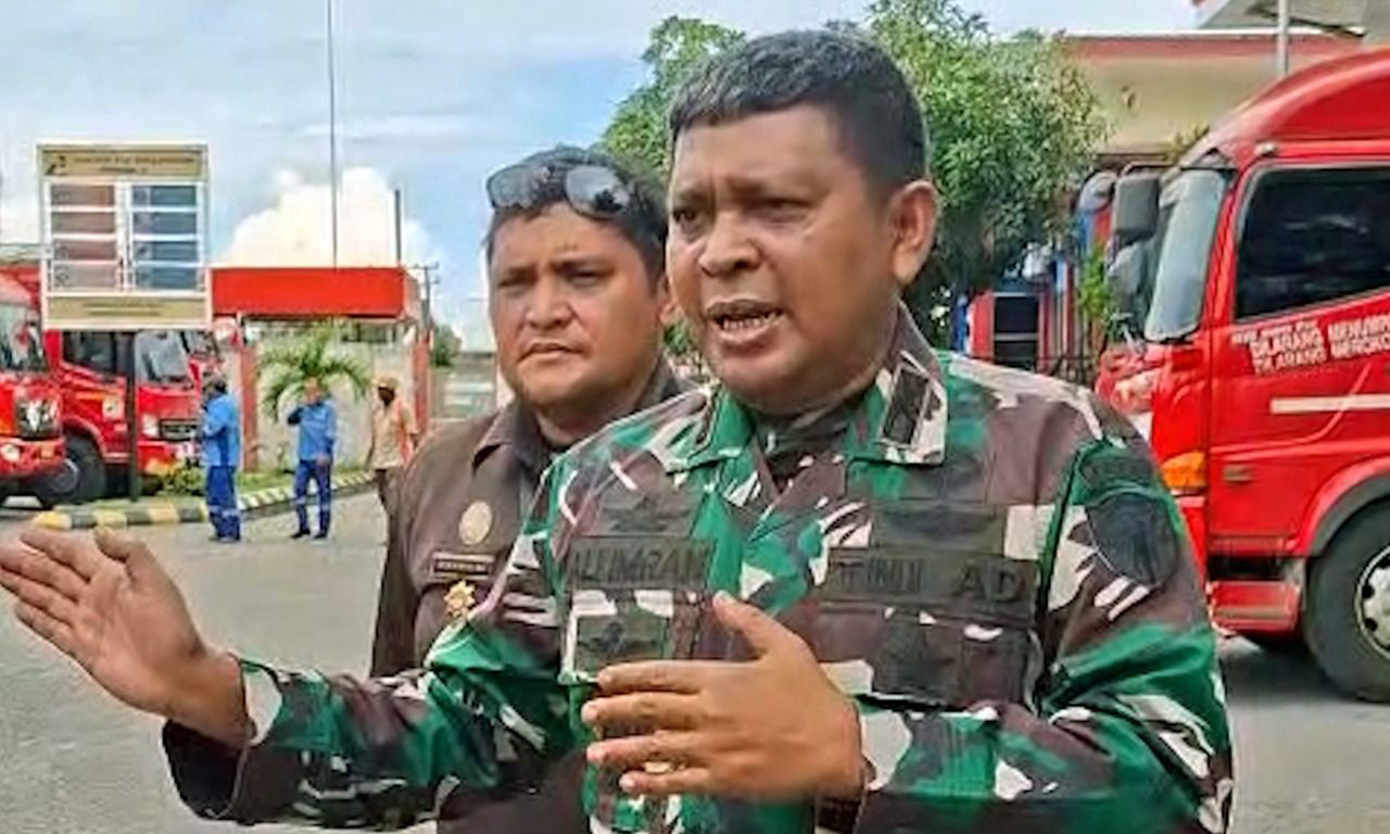 Komandan Korem 011/Lilawangsa Kolonel Inf Ali Imran berkoordinasi dengan PT Pertamina Patra Niaga Integrated Terminal Lhokseumawe untuk mempercepat pasokan BBM ke wilayah terdampak banjir di Aceh.