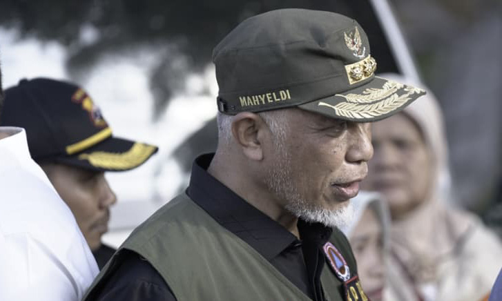 Gubernur Sumatera Barat, Mahyeldi.