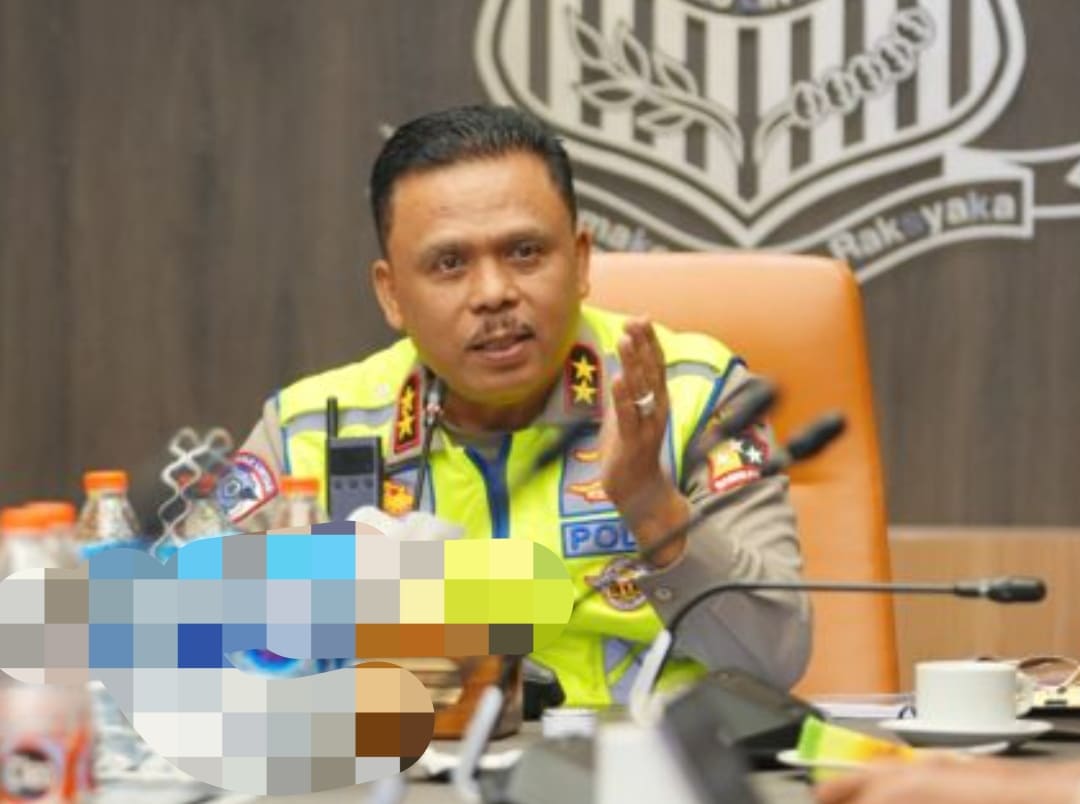 Kakorlantas Polri Irjen Pol Agus Suryonugroho menginstruksikan penghentian sementara seluruh penindakan pelanggaran lalu lintas di wilayah terdampak bencana. (Foto: Korlantas Polri)
