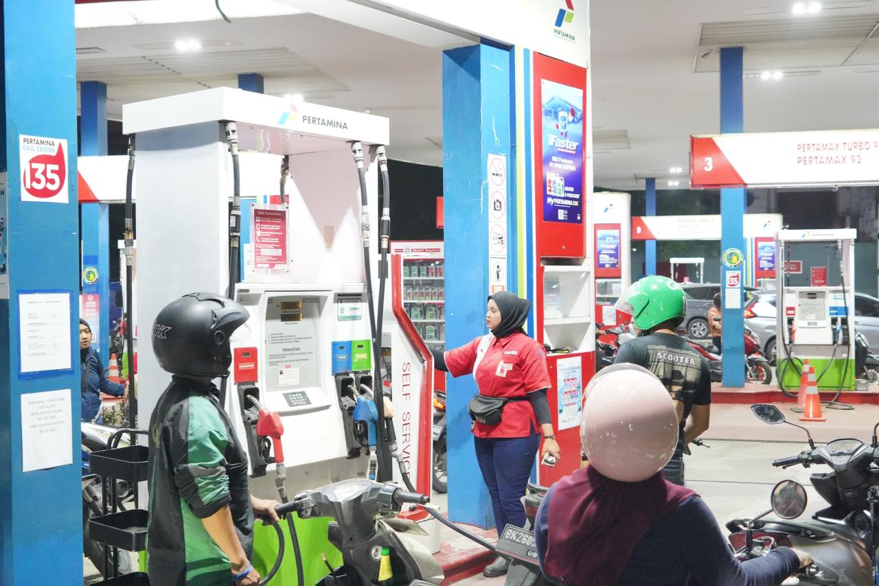 PT Pertamina (Persero) melalui Pertamina Patra Niaga Regional Sumbagut percepat pemulihan layanan energi di Aceh, Sumut dan Sumbar.