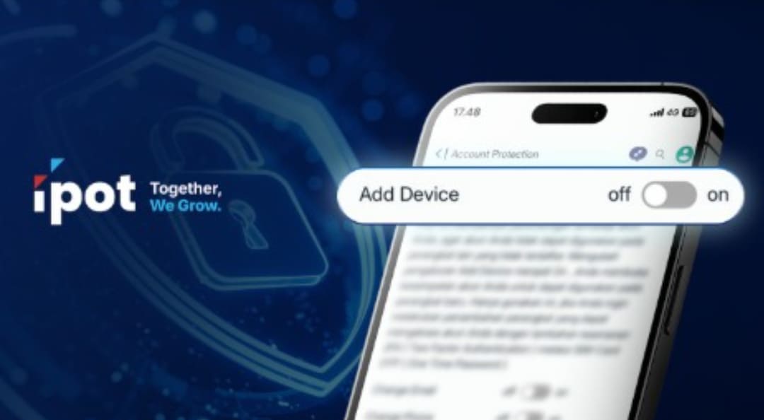 IPOT perkuat perlindungan investor dengan sistem keamanan tiga lapis berbasis SIM-OTP di tengah meningkatnya kejahatan siber.(Foto: IST)
