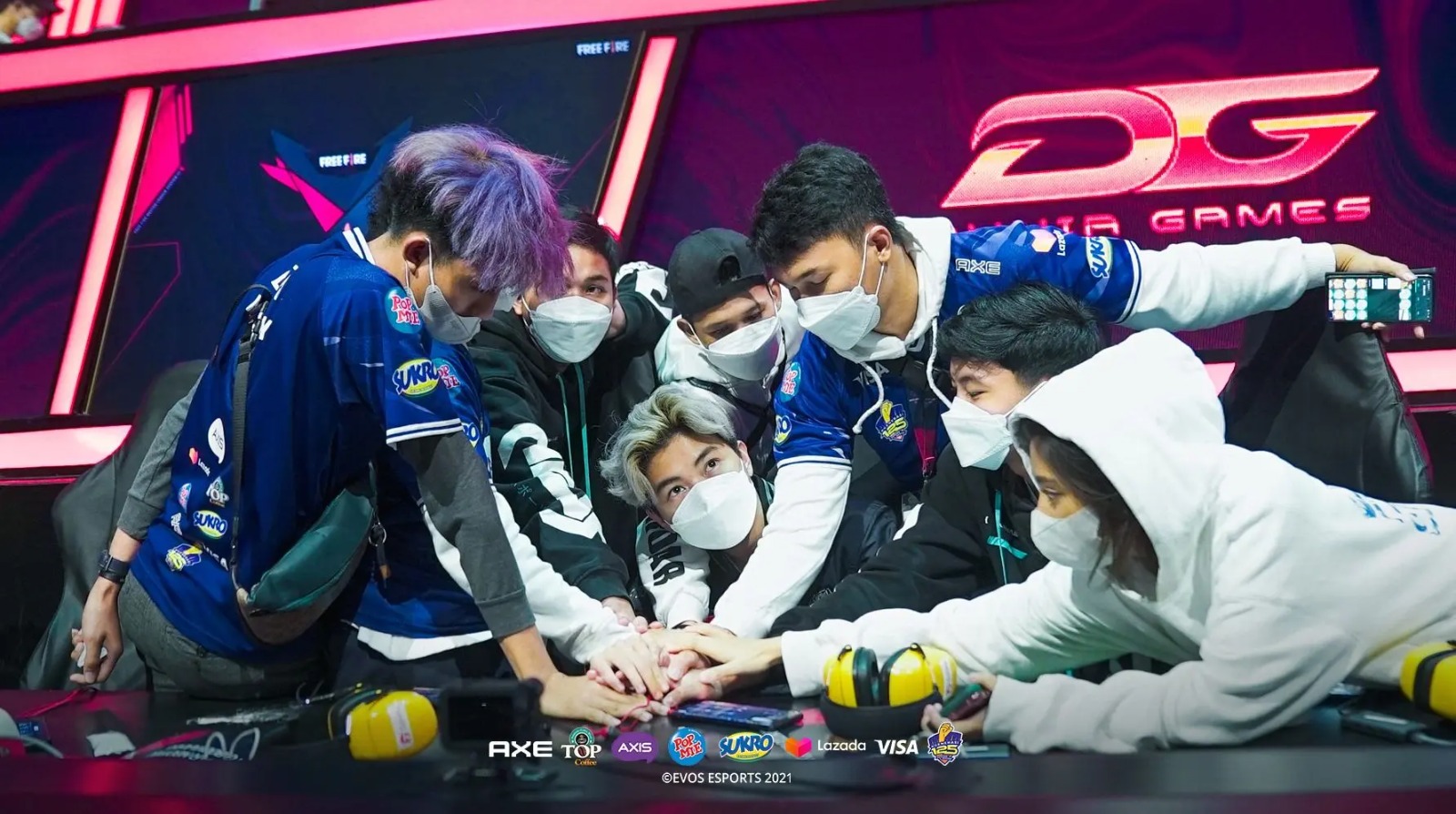 Tim E-Sport Terbaik Indonesia, Langganan Juara Dunia