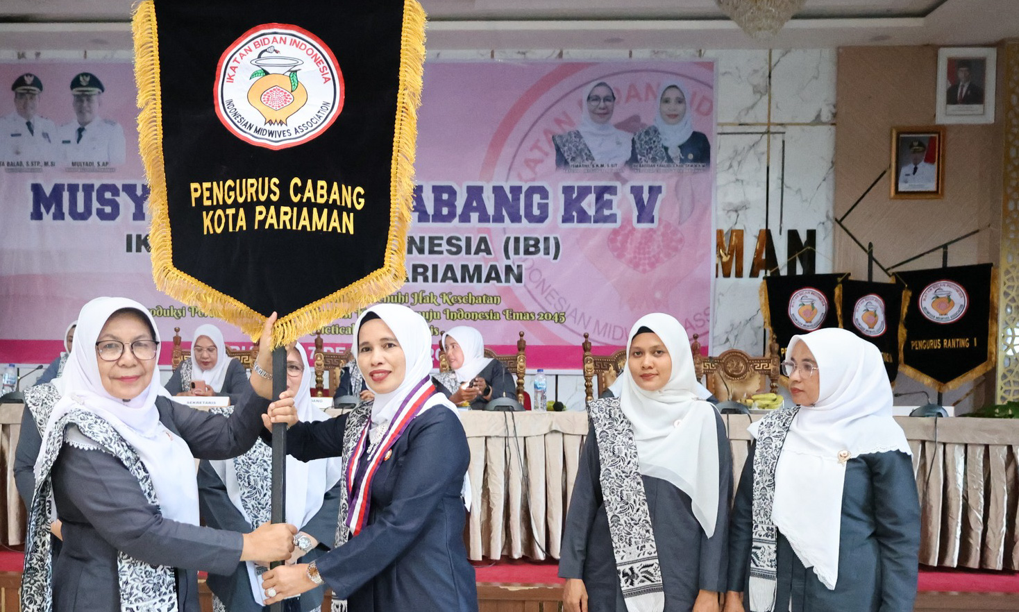 Badriah Khalidi kembali terpilih sebagai Ketua IBI Kota Pariaman periode 2023&ndash;2028 setelah unggul dalam pemilihan langsung dengan perolehan 25 suara.