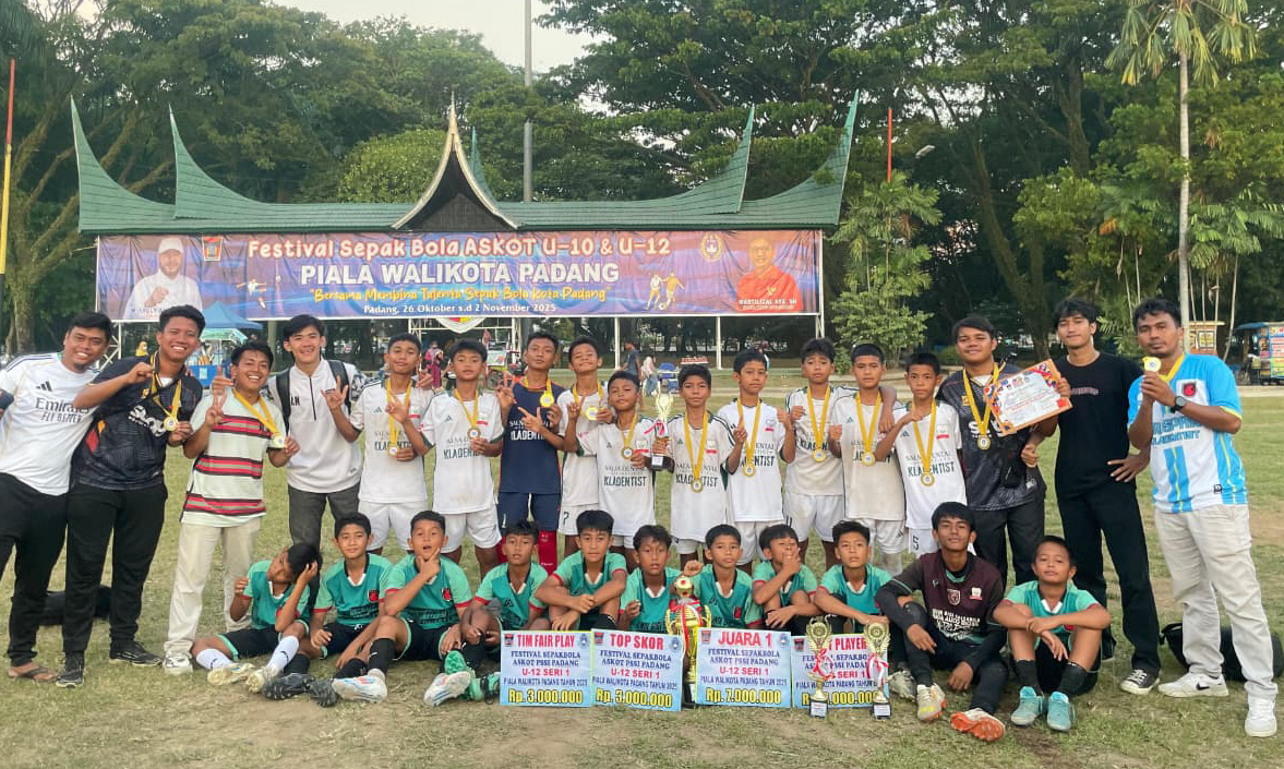 SSB Muspan siapkan lima tim untuk Padek Cup 2025 dengan pembinaan KU lengkap dan dua alumni yang telah menembus level profesional serta Timnas Indonesia.