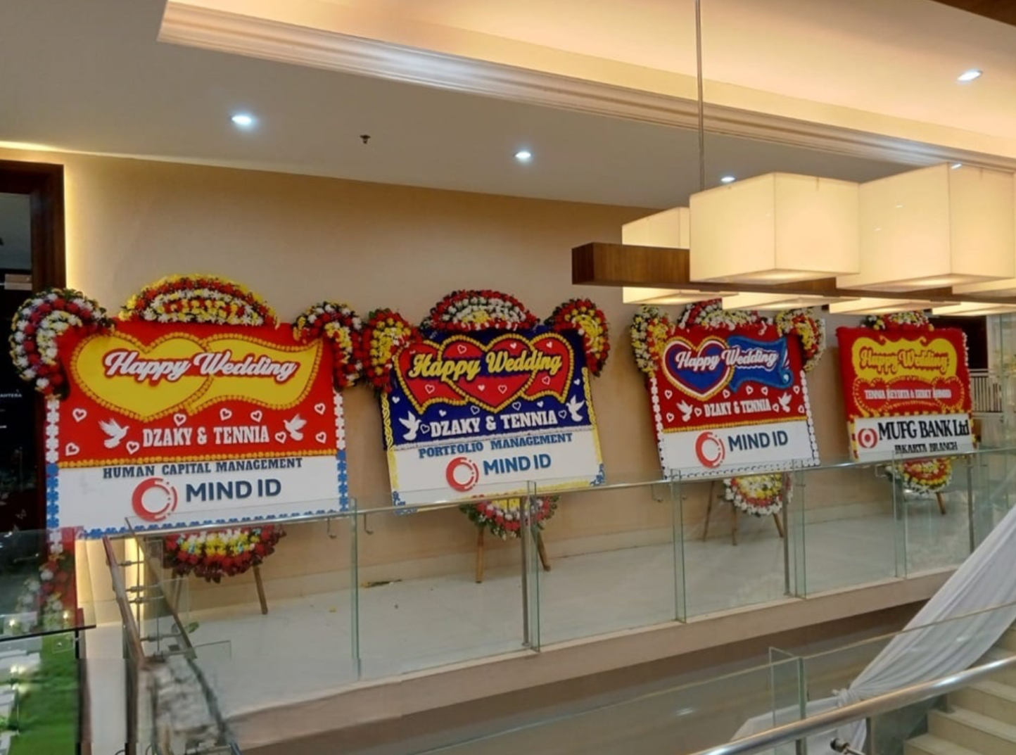 Ilustrasi Karangan Bunga