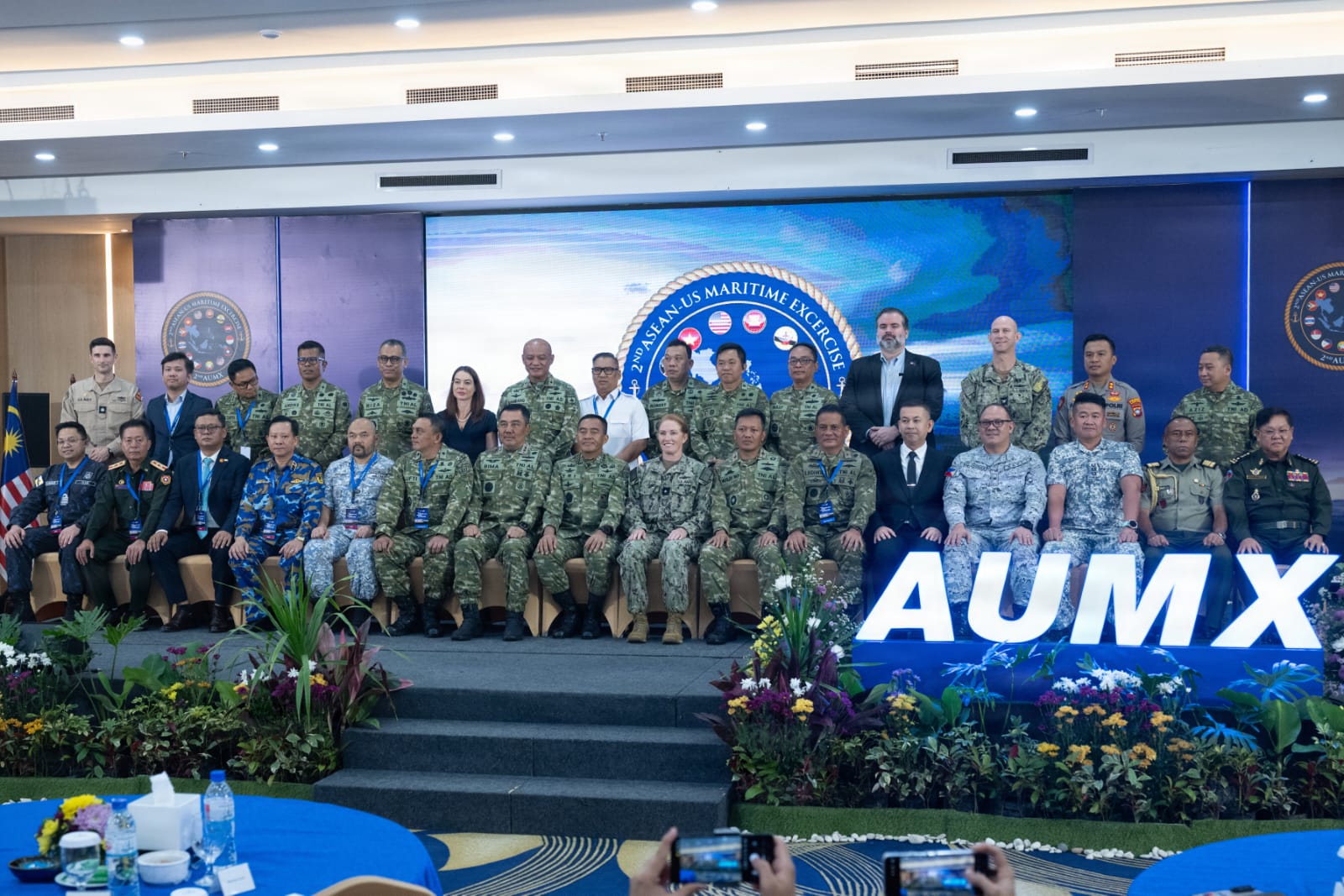 ASEAN dan AS gelar AUMX 2025 di Batam bahas UNCLOS, MEDEVAC, dan latihan laut dua hari untuk perkuat keamanan maritim Indo-Pasifik.