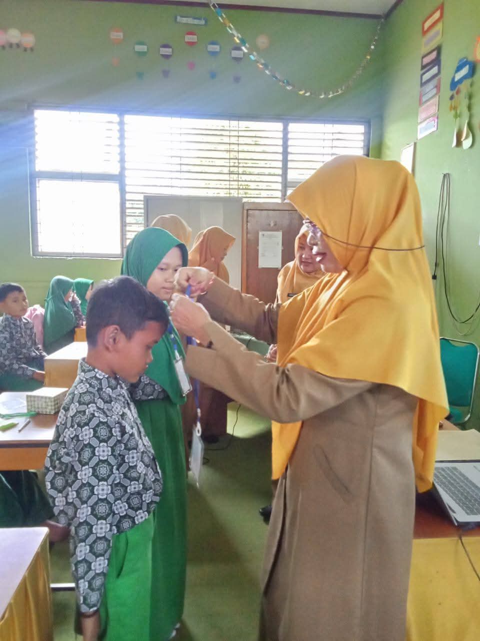 CEGAH KEKERASAN: Pelantikan Tim Pencegahan dan Penanganan Kekerasan (TPPK) dan Deklarasi Agen Perubahan Anti Perundungan/Bullying.