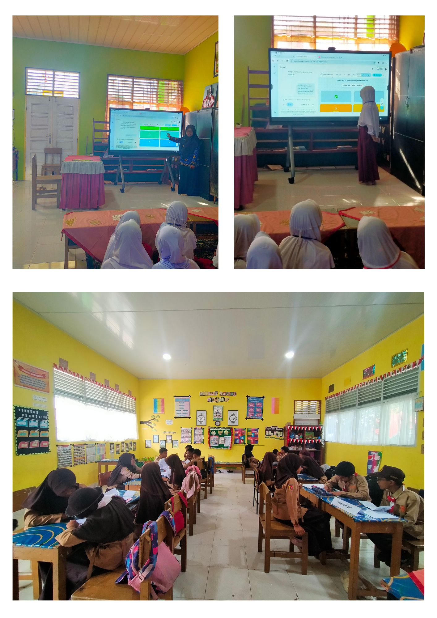 DIGITALISASI PEMBELAJARAN: Pemanfaatan digitalisasi pembelajaran dalam mata pelajaran Bahasa Indonesia di SD Negeri 60 Payakumbuh.