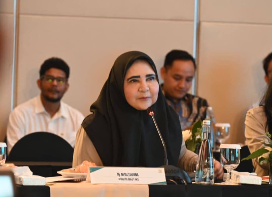 Anggota DPR Komisi VI, Nevi Zuairina. (Foto: Dok. Tim NZ)
