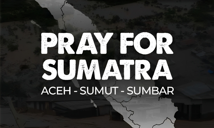 Pray For Sumatera: Aceh - Sumut - Sumbar