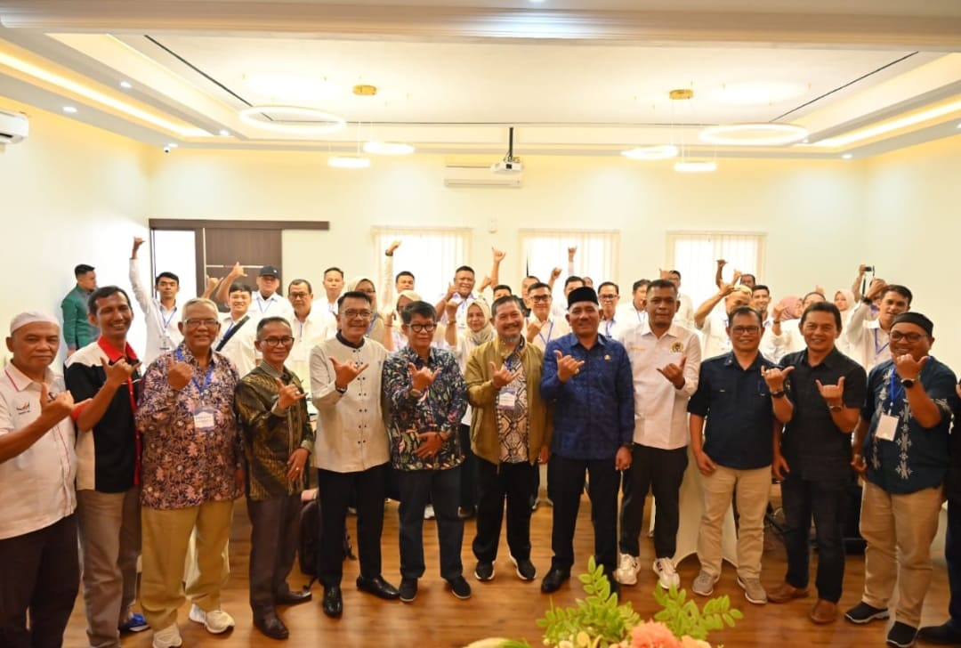Jurnalis Limapuluh Kota Resmi Ikuti UKW. Didukung APBD 2025 sebagai bukti komitmen DPRD dan Pemda Limapuluh Kota dan Pemda meningkatkan kompetensi jurnalis.(Foto: IST)
