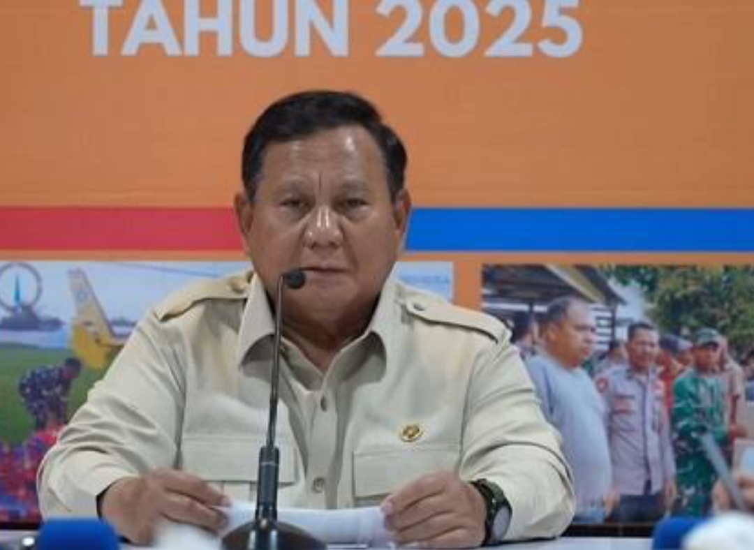 Presiden Republik Indonesia Prabowo Subianto.(Foto: IST)