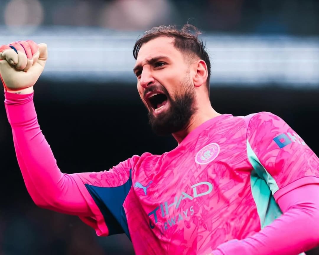 Gianluigi Donnarumma meraih penghargaan FIFA The Best 2025 untuk kategori Kiper Terbaik Dunia, Selasa (16/12/2025).(Foto: IG @donnarumma)