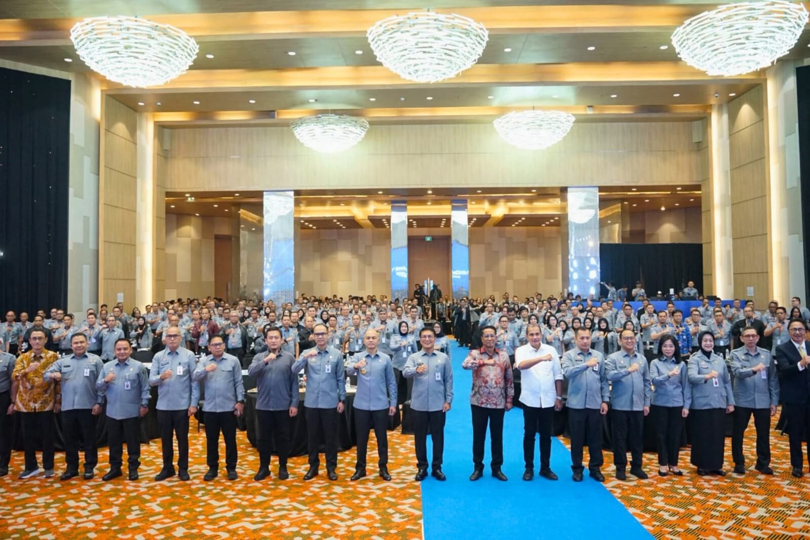 Kemenkum  menggelar Rapat Koordinasi (Rakor) Pengendalian Kinerja dan Refleksi Akhir Tahun 2025 yang digelar di Jakarta Senin (15/12).