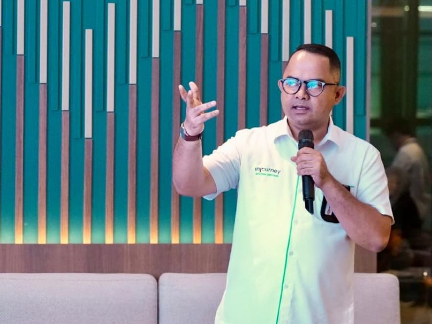 Plt Direktur Utama IAS, Danny P. Thaharsyah.(Foto: IST)