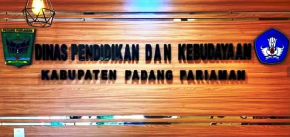 Dinas Pendidikan dan Kebudayaan Kabupaten Padangpariaman