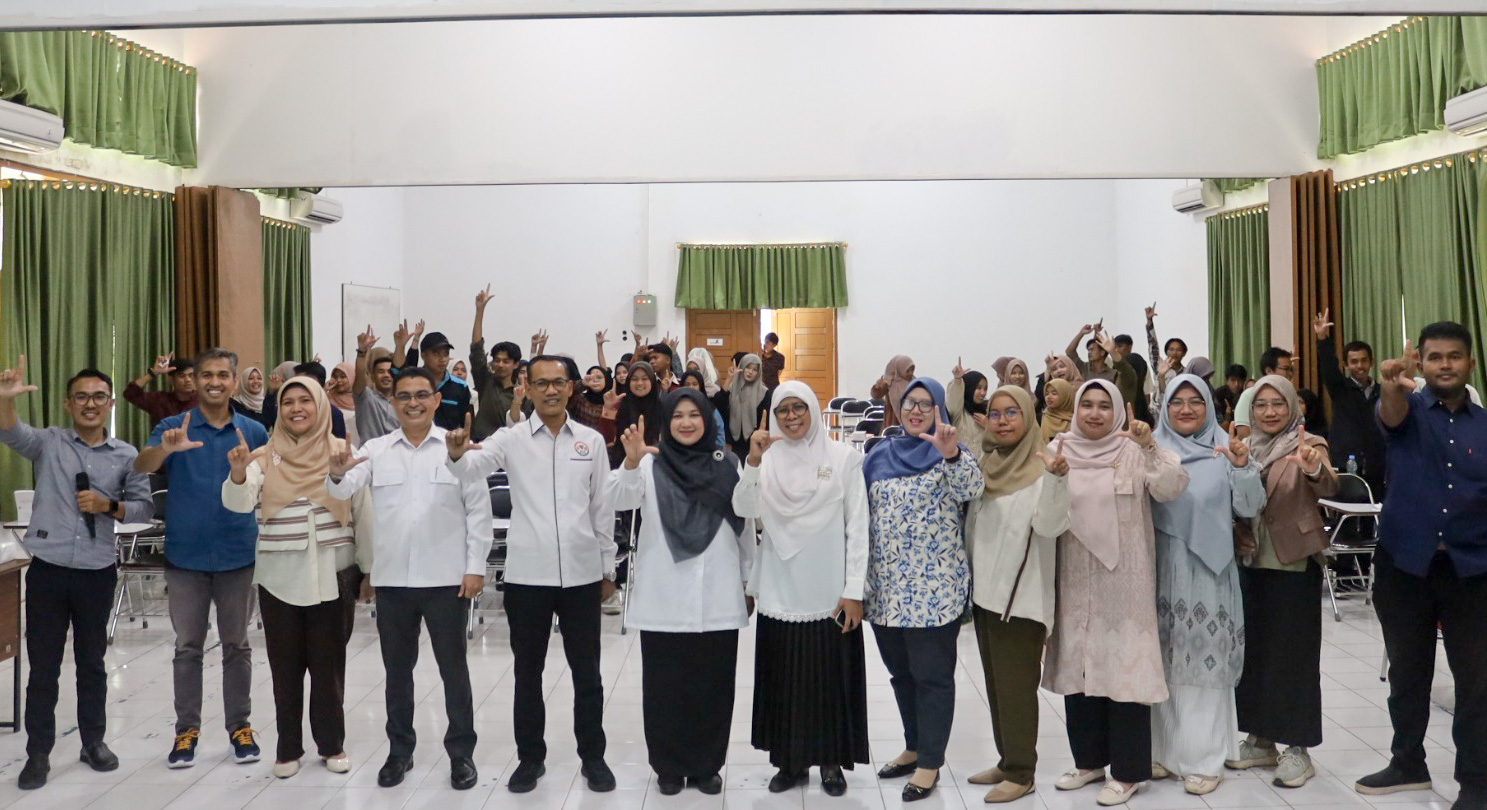 KPID Sumbar menggelar KPID Goes to Campus di UNU untuk memperkuat literasi media dan peran mahasiswa menjaga ruang siar digital yang sehat.