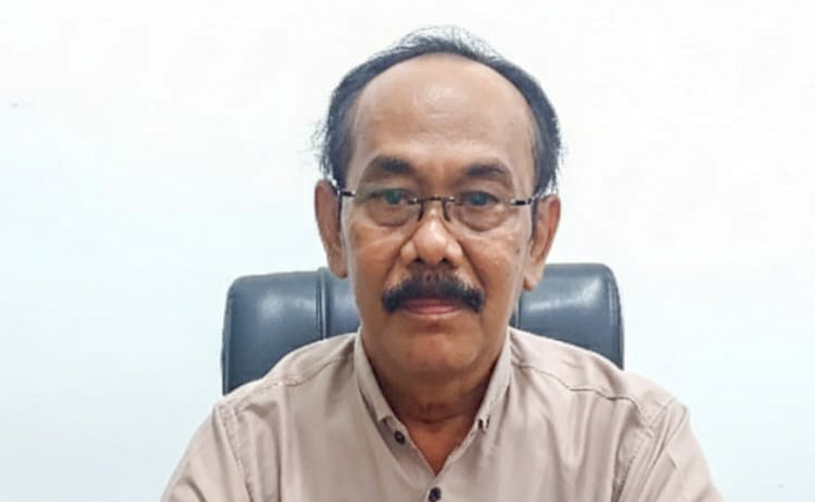 Direktur Utama PT BPR Swadaya Anak Nagari, Bambang Sumarkul.