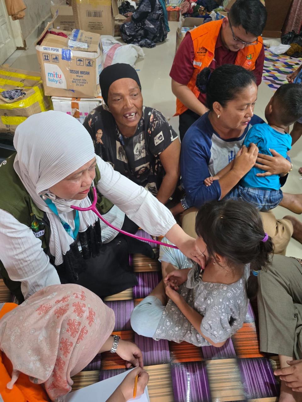 IDAI Cabang Sumatera Barat melaksanakan respons tanggap darurat bencana hidrometeorologi yang melanda sejumlah wilayah di Sumatera Barat.