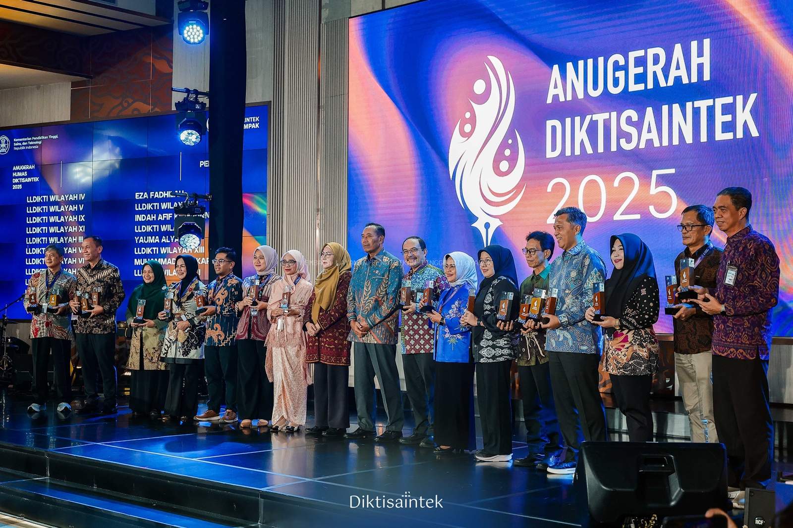 Anugerah Diktisaintek 2025