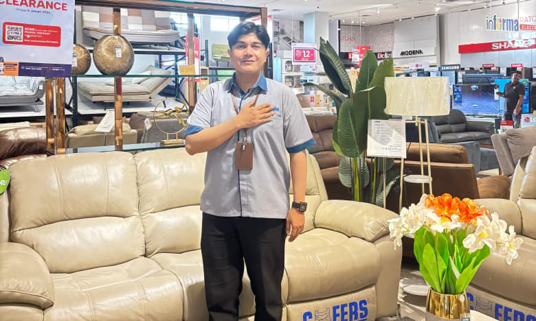 INFORMA menghadirkan promo akhir tahun berupa ekstra diskon hingga 5% dan cashback 10% untuk furnitur dan aksesoris rumah hingga 31 Desember 2025.