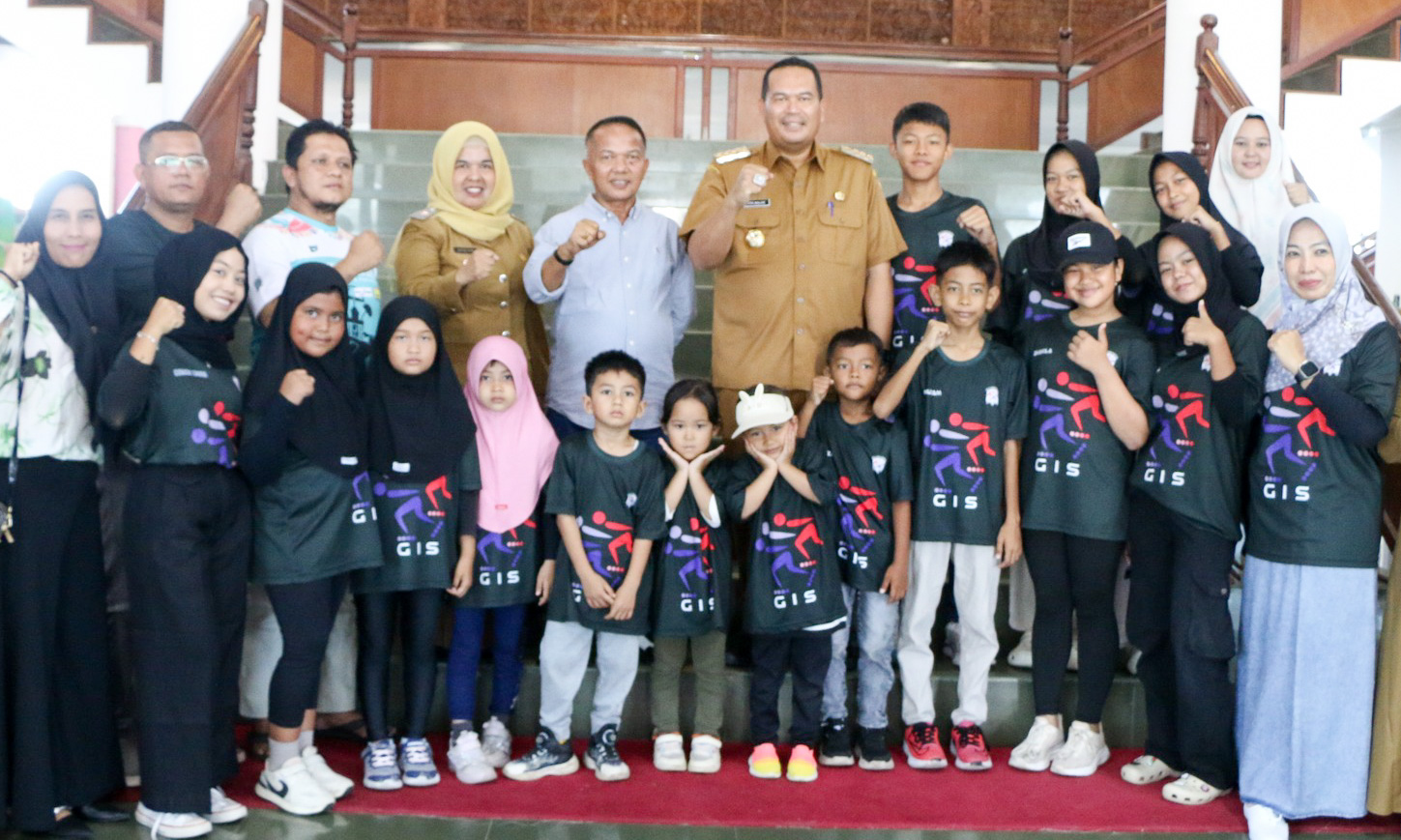 Wali Kota Pariaman Yota Balad melepas 50 atlet sepatu roda mengikuti Payakumbuh Online Skate Open 2 Piala Wali Kota Payakumbuh, digelar 26&ndash;28 Desember 2025.