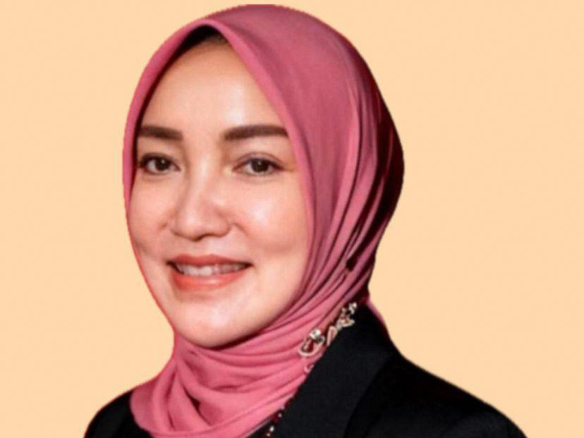 Ketua Asosiasi Pengusaha Indonesia (Apindo) Sumatera Barat, Rina Pangeran.