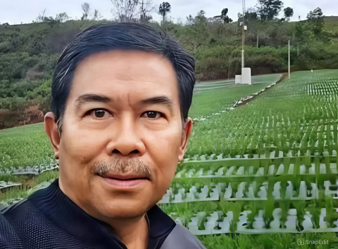 Nofrins Napilus, Sekjen MPKAS (Masyarakat Peduli Kereta Api Sumatera Barat).