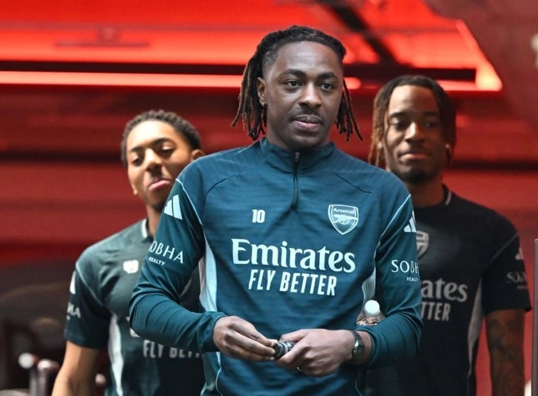 Bintang Arsenal, Eberechi Eze dan rekan-rekan menjalani sesi latihan intensif jelang laga Premier League melawan Brighton.(Foto: arsenal.com)
