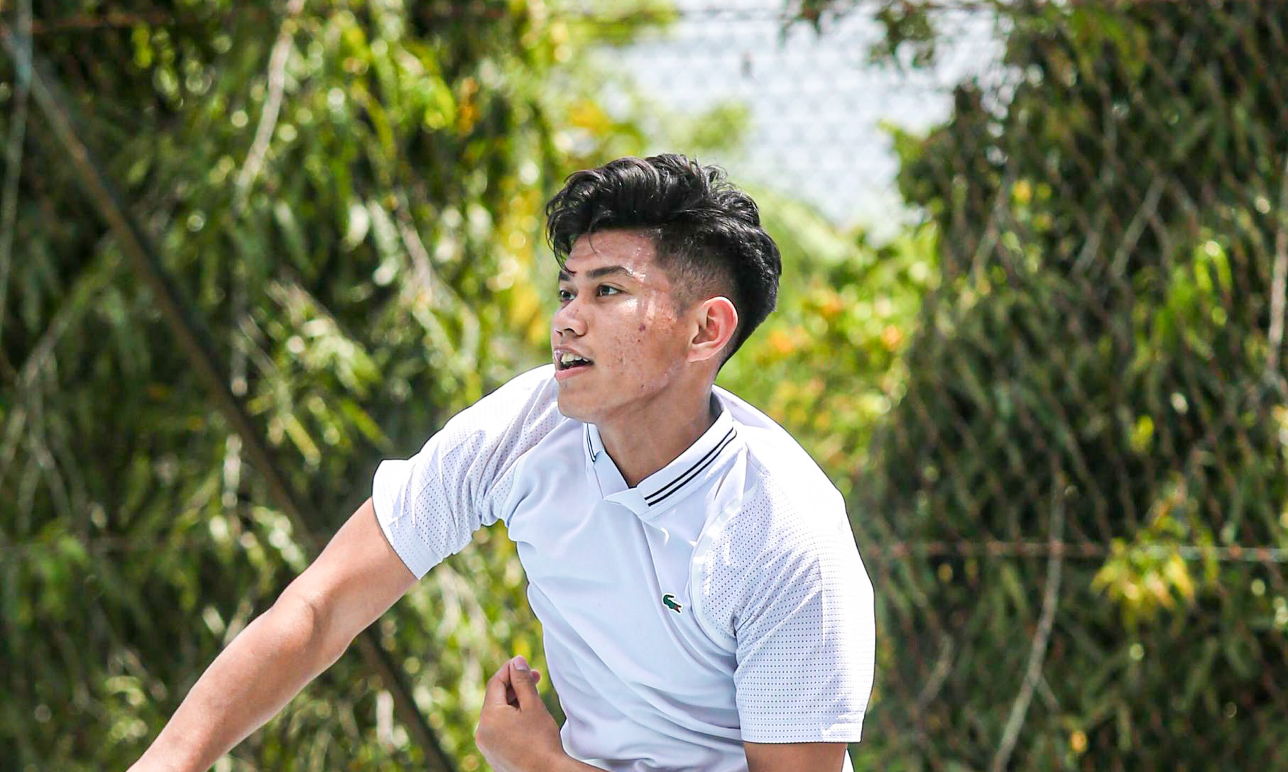 Petenis Sumbar Mazza lolos semifinal Pro Liga Master 2025 usai kalahkan unggulan pertama Tegar Abdi dalam duel sengit di Jakarta.