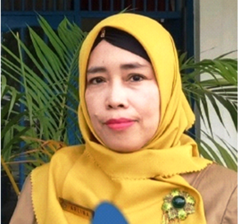 Arlina, S.S, M.Pd, GURU SMPN 33 PADANG