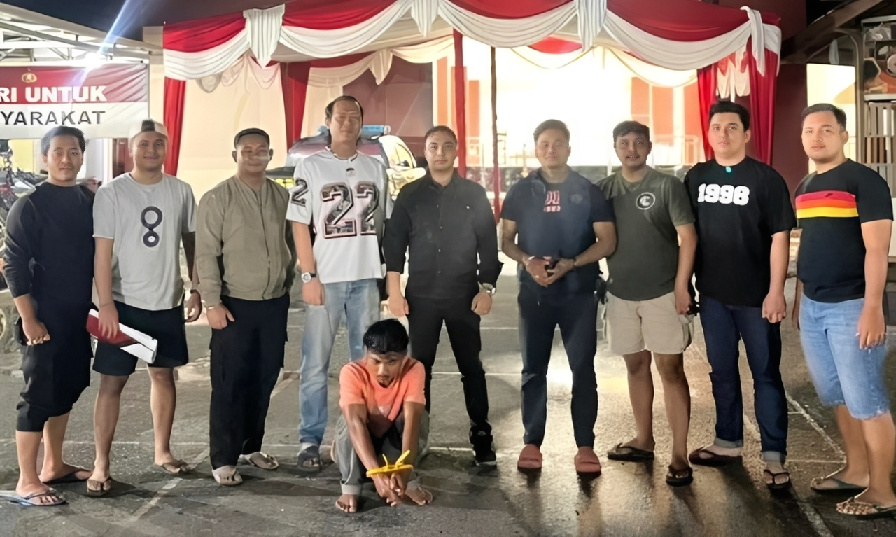 Polsek Kota Solok bersama Tim Opsnal Polres berhasil mengungkap kasus pencurian Rp81 juta di Toko Serba 35.000, tersangka ditangkap di Padang.
