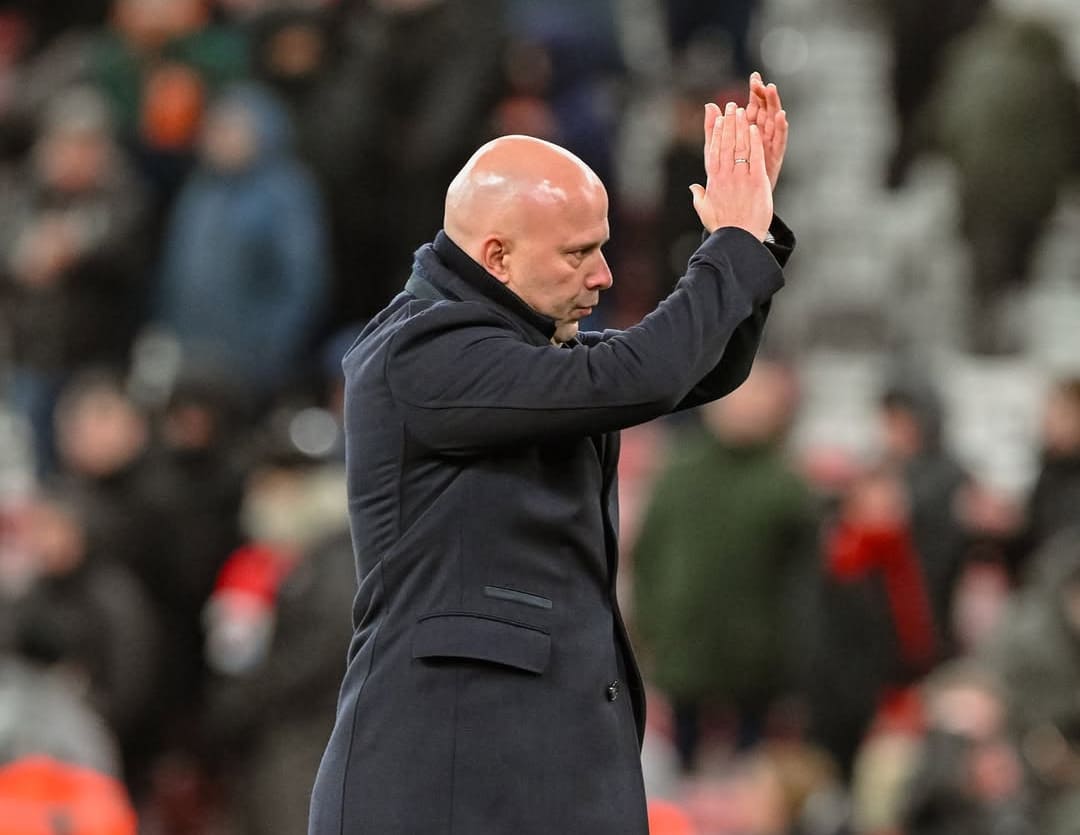 Arne Slot memimpin Liverpool di Anfield saat ditahan imbang 0-0 oleh Leeds United di Premier League 2026.(Foto: Instagram @liverpoolfc)