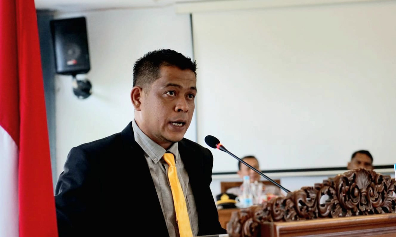 M Fajar Rillah Vesky, Anggota Banggar DPRD Kabupaten Limapuluh Kota.
