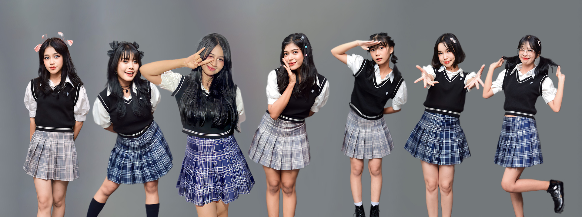 Para personel Idol Group, Ginga Space.