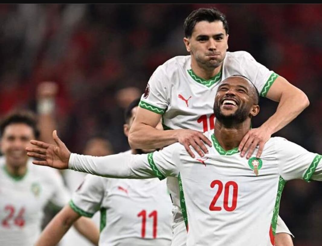 Ayoub El Kaabi dan Brahim Diaz adalah dua penyerang kunci Timnas Maroko yang bersinar di Piala Afrika 2025.(Foto: Ahram Online)