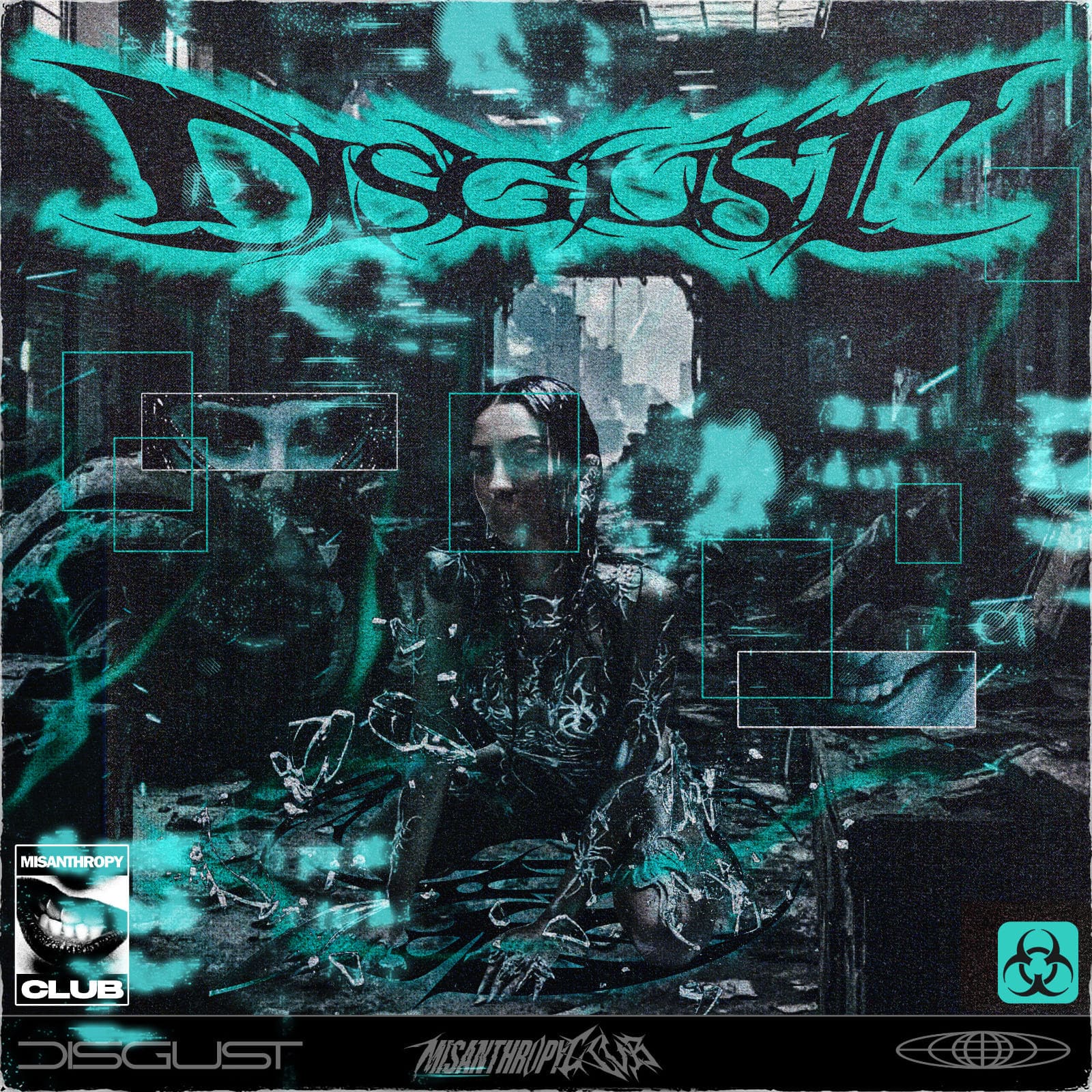 Cover art single terbaru Misantrophy Club, Disgust.
