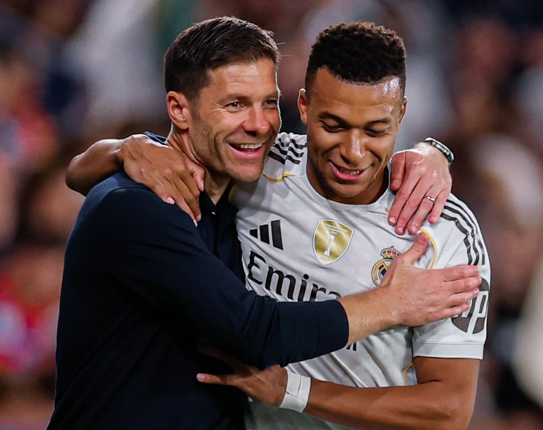 Xabi Alonso menegaskan upaya maksimal klub untuk mempercepat pemulihan cedera Kylian Mbappe.(Foto: Dok X/ Real Madrid CF)